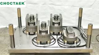 Aluminium Foil Food Container Tool (Four Cavities)