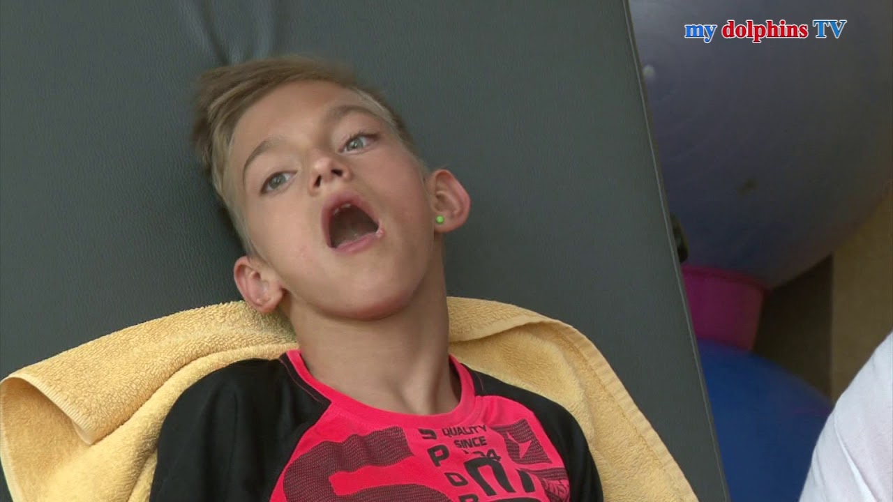 Meine Delfin unterstützte Therapie