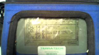 Terratech Landtec GEM 2000 Landfill Gas Analyzer Rental Terratechusa.com