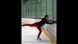 Camel Spin Tips for Ice Skaters #iceskating #figureskating #shorts