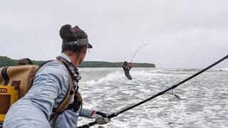 You Won’t Believe What He Hooked During a Massive Storm - Indonesia Ep.16