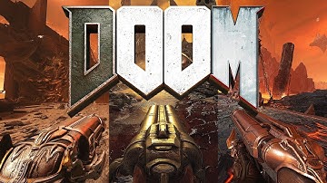 QUICK SWAPPING in THE MODERN DOOM TRILOGY | DOOM: The Dark Ages, DOOM 2016, DOOM Eternal