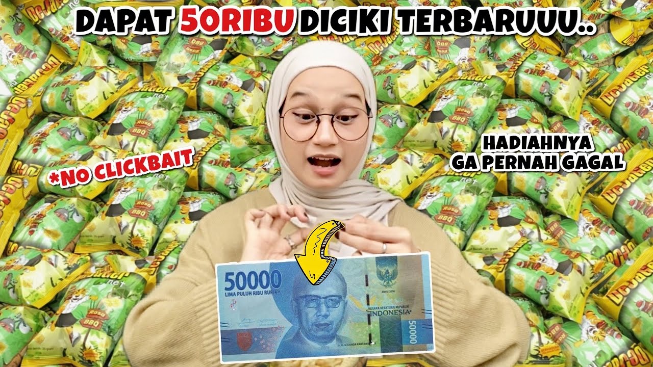 DAPAT UANG 50RIBU DICIKI DEJAGER TERBARU‼️