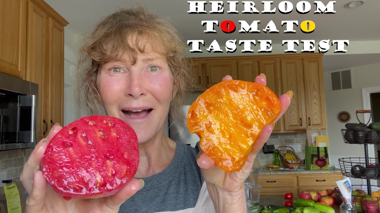 Tasting New Tomato Varieties Featuring Baker Creek