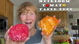 Tasting New Tomato Varieties Featuring Baker Creek