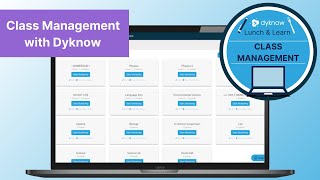 October Lunch & Learn: Dyknow Class Management