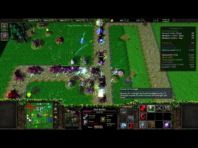 GANGSTER TOWER FOR FIRST HERO 2X SPEED - GREEN CIRCLE TROLLFORGED - WARCRAFT 3 REFORGED Indonesia class=
