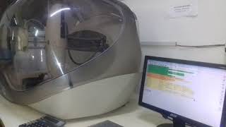 Biochemistry analyser