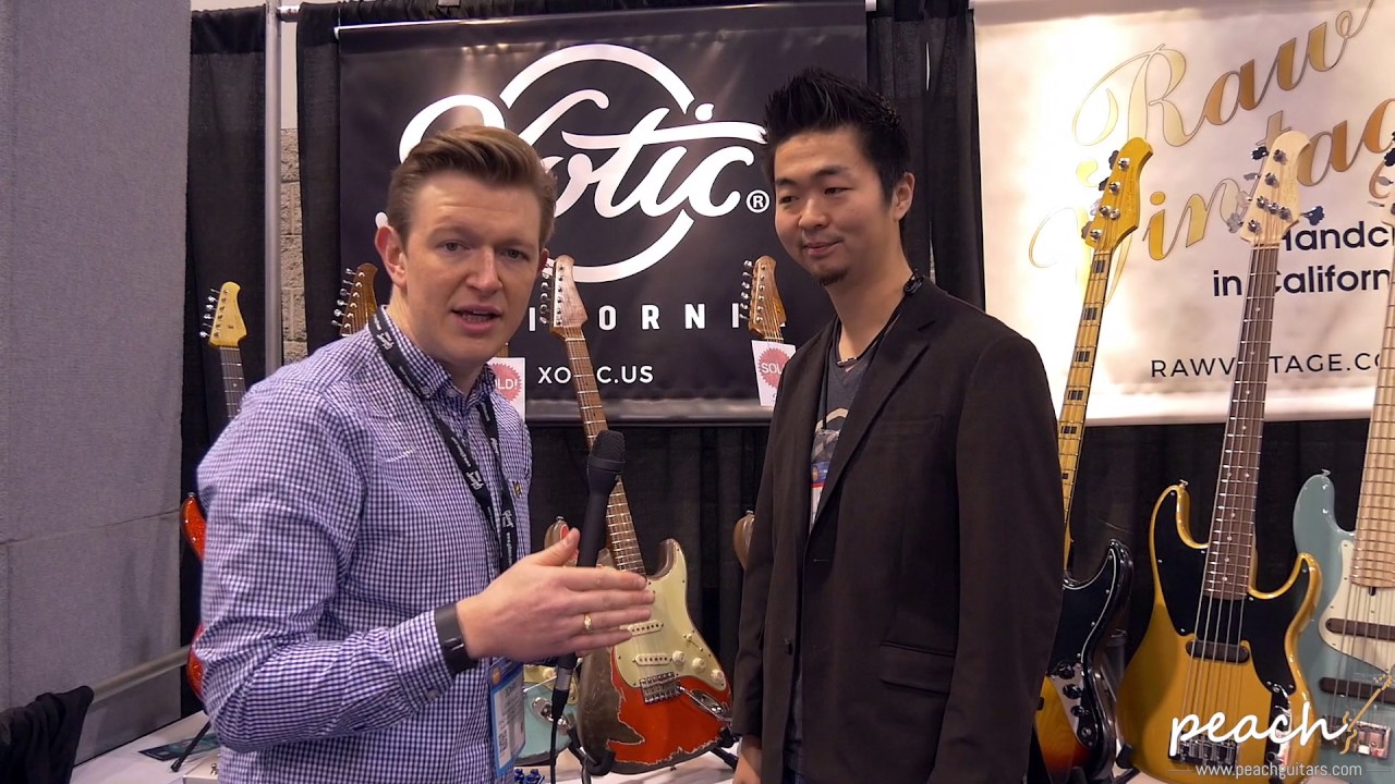 Xotic Guitars - Namm 2017