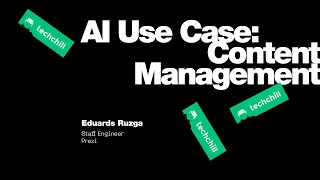 AI Use Case #4 Content Management