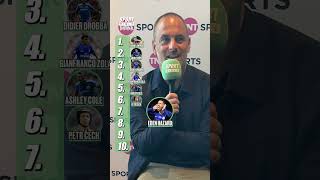 Joe Cole Blind Ranks Chelsea Legends 