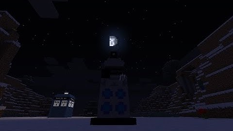 The Dalek Mod - A Minecraft Mod Showcase
