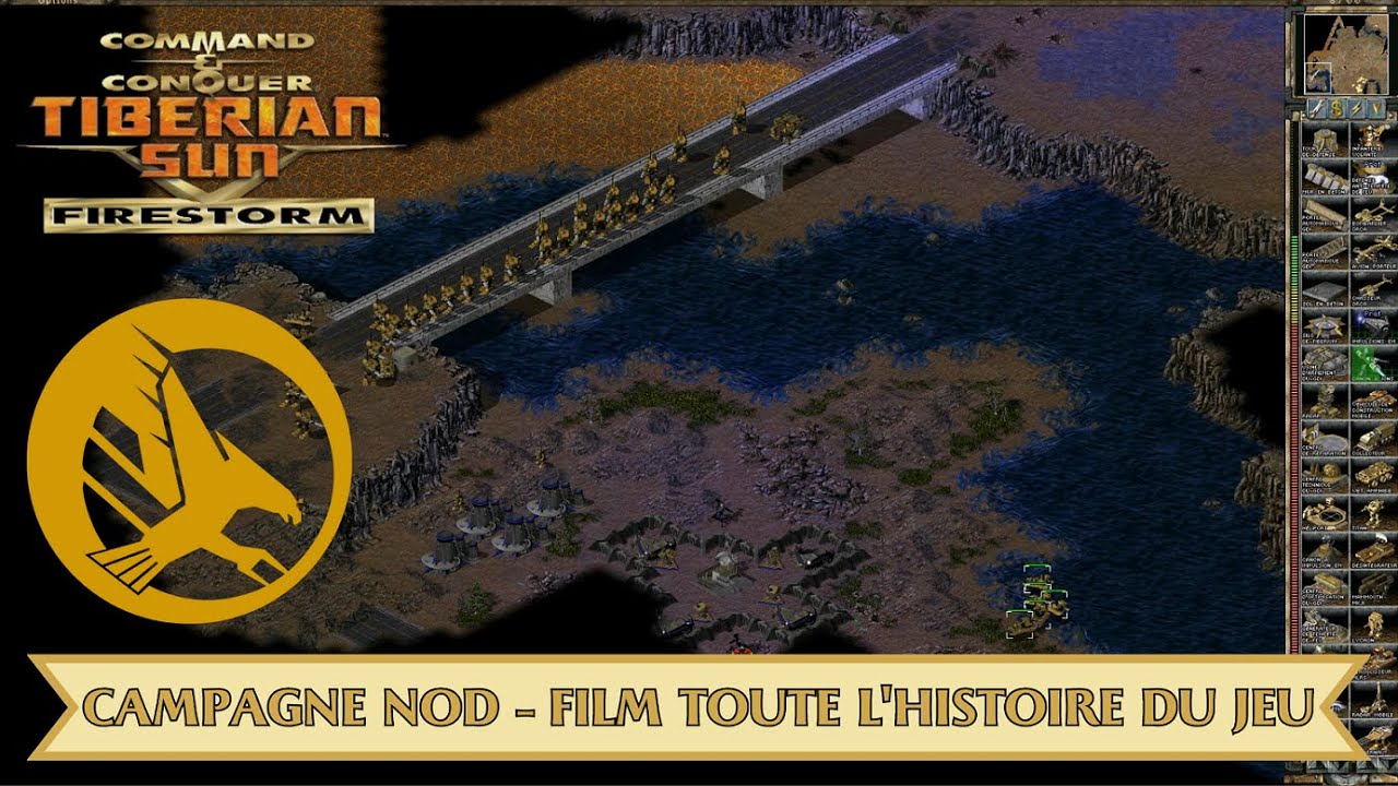 [FR] Command & Conquer 2 : Soleil de Tibérium : Missions Hydre CAMPAGNE