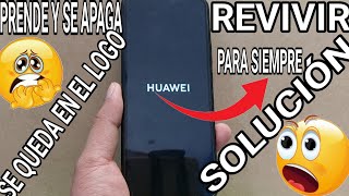 Reparar software Huawei / Prende Y Se Apaga / Se Queda En El Logo / No Pasas Del Logo