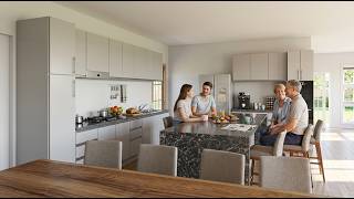 How to design a modern kitchen with Sketchup #kitchendesign #kitchencabinets #modernhouse