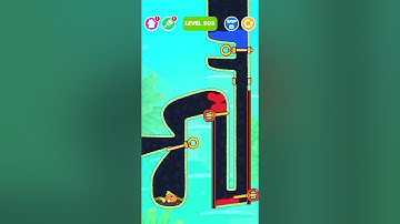 Save the Fish Level 203 Completed!