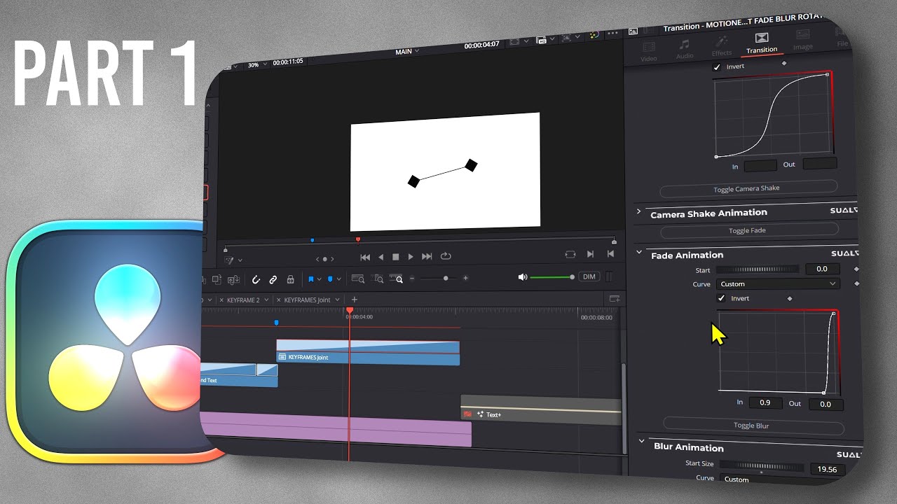 Join me as I create a Motion Graphics Promo in DaVinci Resolve - YouTube