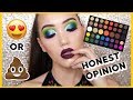 OMG! TESTING THE NEW JAMES CHARLES X MORPHE ARTISTRY PALETTE | MAKEMEUPMISSA