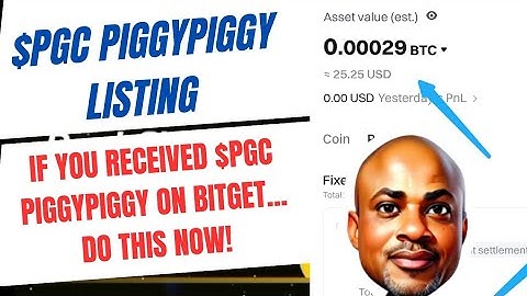 This $PGC PiggyPiggy Coin Can Hit $1