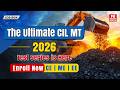 CIL Recruitment 2026 Biggest Update | Online Test Series for Civil, Mechanical &amp; Electrical!
