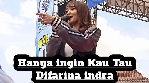 Difarina Indra _ ADELLA - Hanya ingin Kau tau (Rasakan Abadi)  _ Live ALUN - ALUN KUTOARJO
