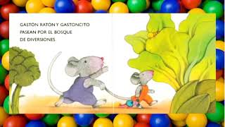 Gaston Ratón Y Gastoncito En El Bosque De Diversiones