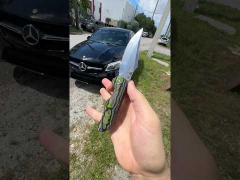 NEW Exclusive Tuya Knives Hulk Camo COLLAB!