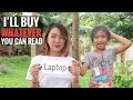 I’LL BUY WHATEVER YOU CAN READ (goodbye ipon) | Philippines