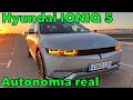 ¡EXCLUSIVA! Hyundai IONIQ 5 ¡Solar! PRUEBA DE AUTONOMÍA REAL con una sola carga en español MOTORK