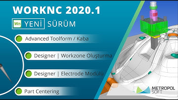 WORKNC 2020.1 YENİLİKLERİ | #4 Part Centering