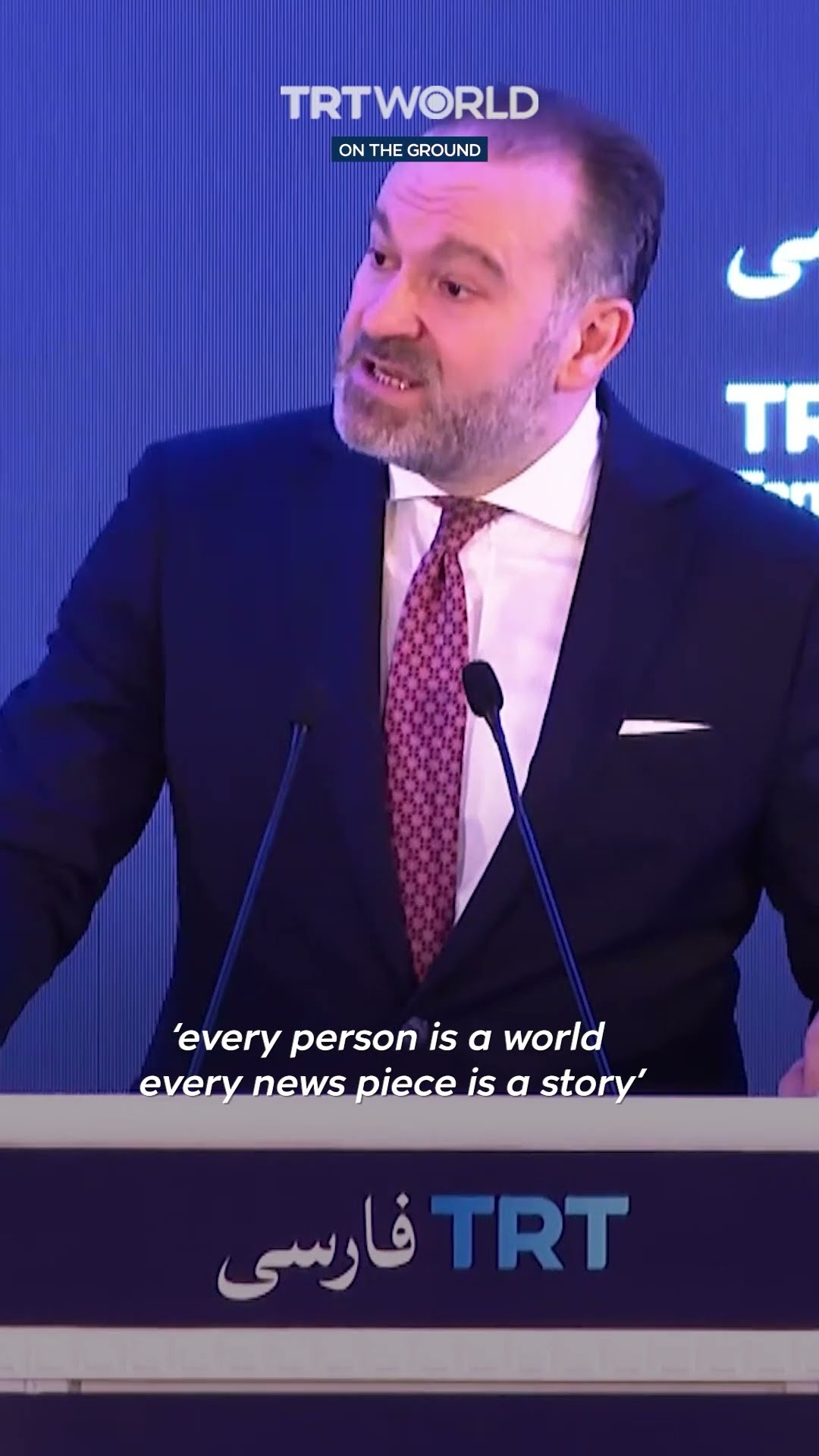 TRT Farsi, 9th channel in TRT’s ever-expanding digital international news network, launched