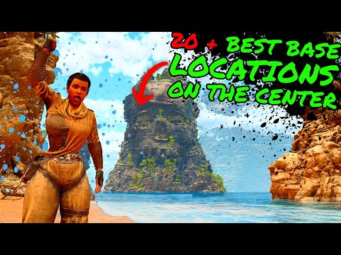 7 Best ARK Survival Ascended Island Base Locations (PvE)