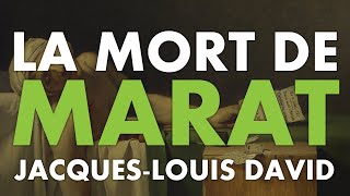 Jacques-Louis David - La mort de Marat