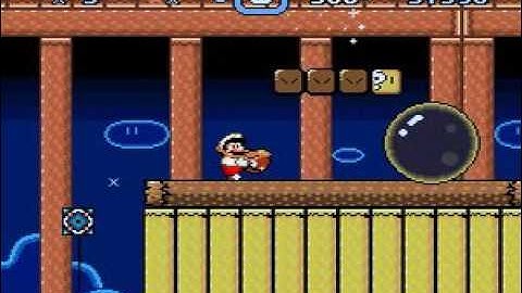 SMW Custom Level: Roy