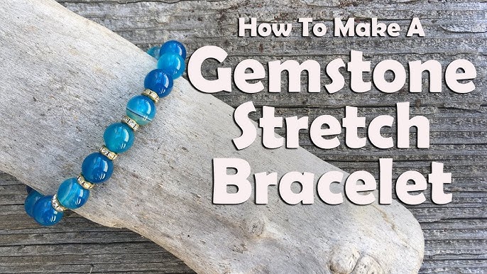 How to Make a Beaded Stretch Bracelet