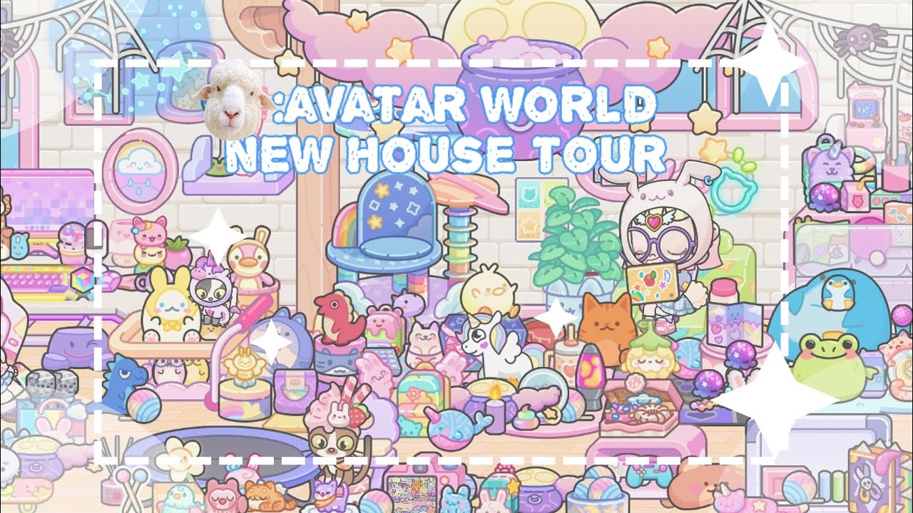 👘:: avatar world house tour || ib: me || #avatarworld #pazuworld