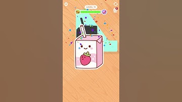 Paper Fold level 71 - Gameplay Solution