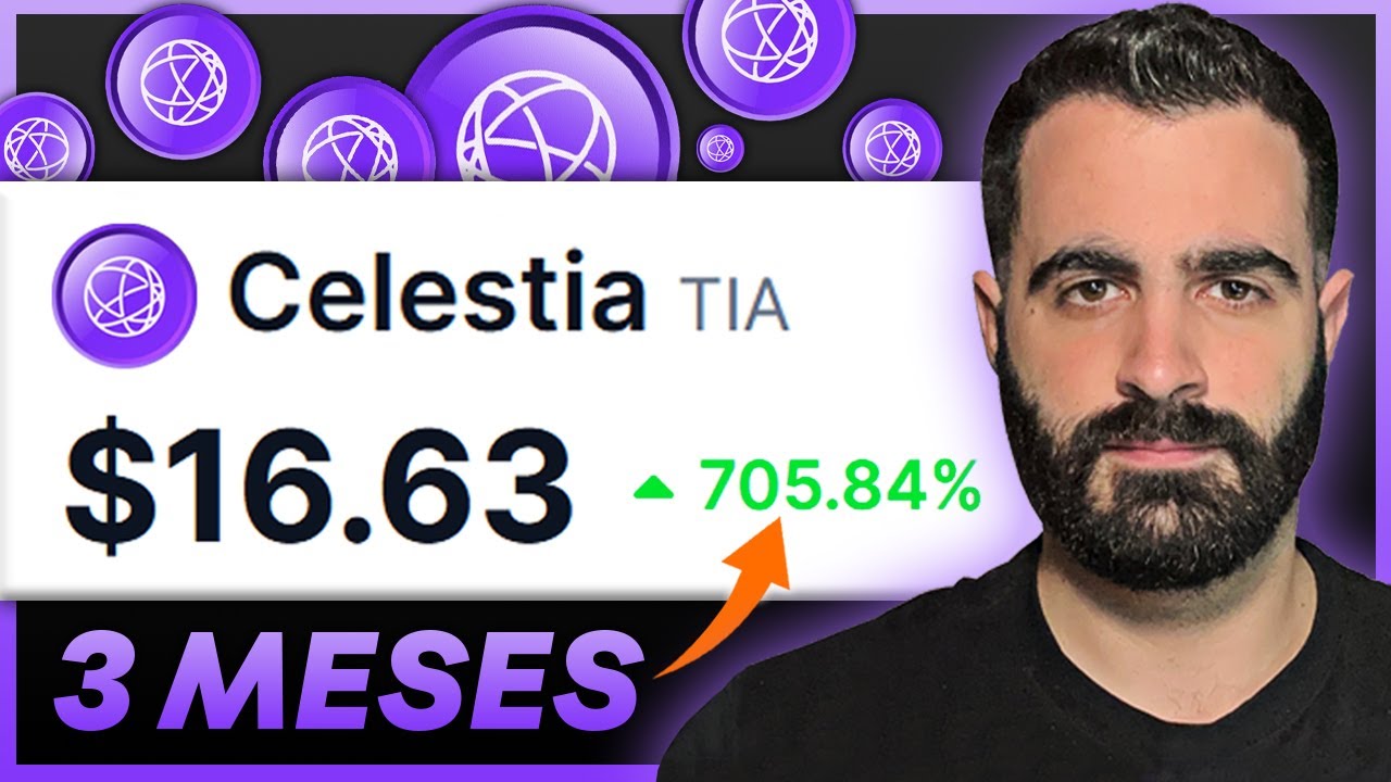 CELESTIA POTENCIAL ☑️ HA SUBIDO UN 700% en 3 Meses