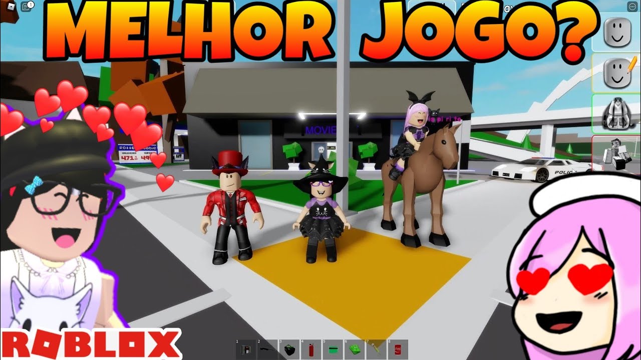 Brookhaven Rp Qual O Segredo Do Sucesso Desse Jogo Roblox Youtube - como que se joga roblox ir instrução