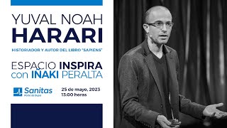 Espacio Inspira con Yuval Noah Harari