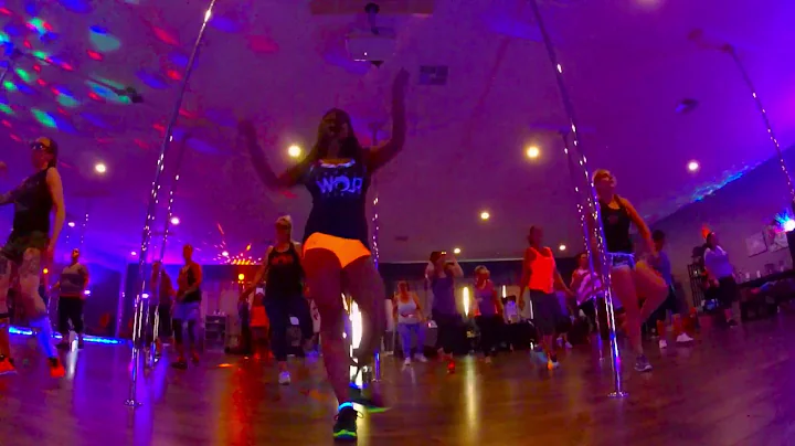 Attention by Charlie Puth Danceclub with April Haw...