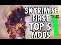 Skyrim Special Edition - Mods Weekly - First Top 5 Mods (PC & XBOX)