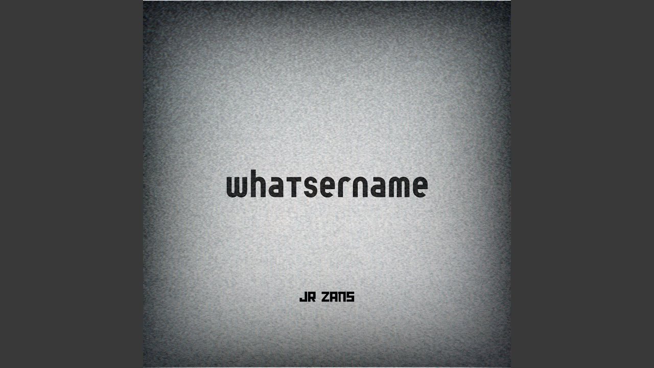whatsername YouTube Music