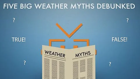 Five Big Weather Myths Debunked