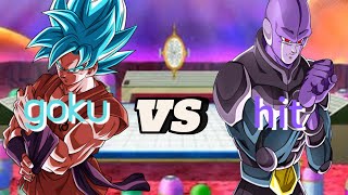 Goku vs hit parte2 final (dragón ball super) (español latino)