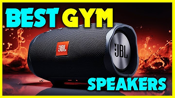 ✅ Top 4 Best Speakers for Fitness Studios Review | Best GYM Speakers Buying Guide 2024