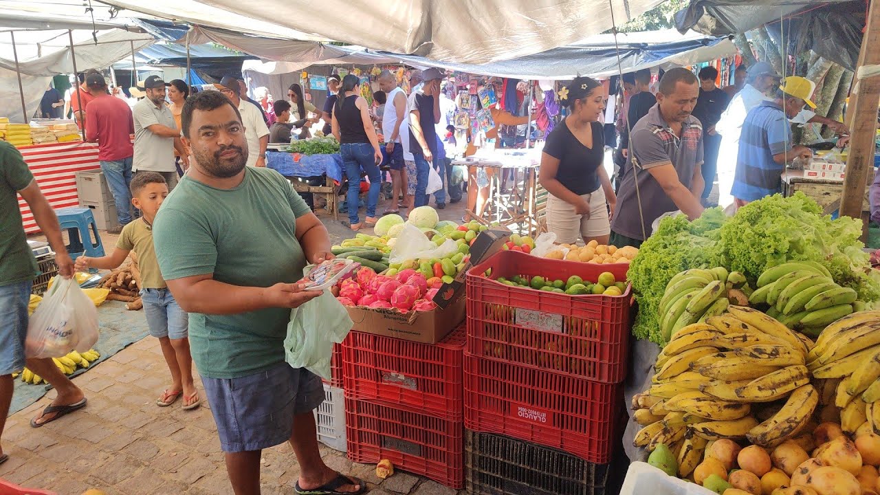 Feira Livre no Posto Alto da Serra-PE 22/02/26