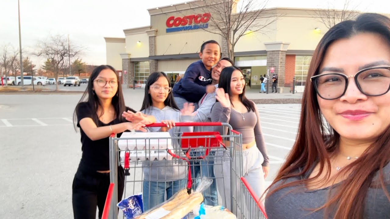 Chhungkua hlim hi a nuam em a sin! Beram sa leh thil dang dang lei in #costco ah kan shopping