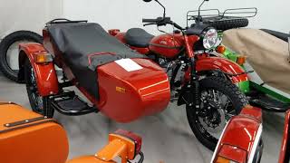 Ural Sidecar Motorcycle Shop & Showroom Updates Motorcycle Consumer News at Heindl Motorcycle Sales