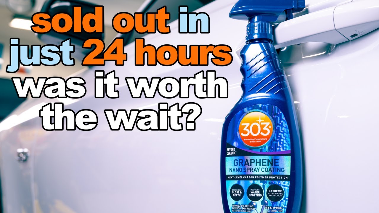 303 Graphene Nano Spray COATNG 16OZ